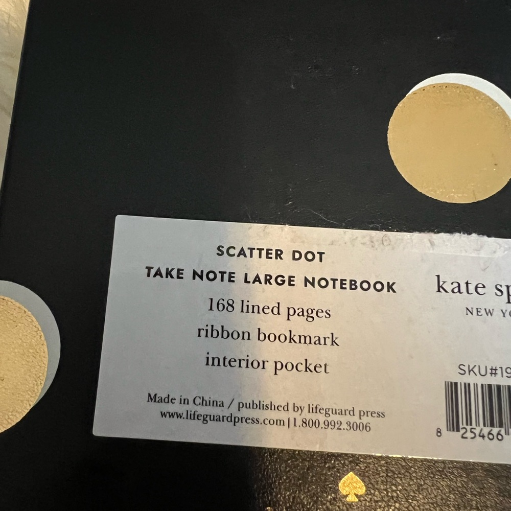Kate Spade Notebook/Journal. NEW - Picture 4 of 5